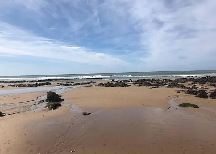 Maison 3 Chambres, Terrasse Et Piscine * Brétignolles-sur-Mer