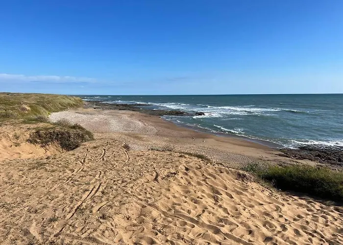 Maison 3 Chambres, Terrasse Et Piscine Brétignolles-sur-Mer