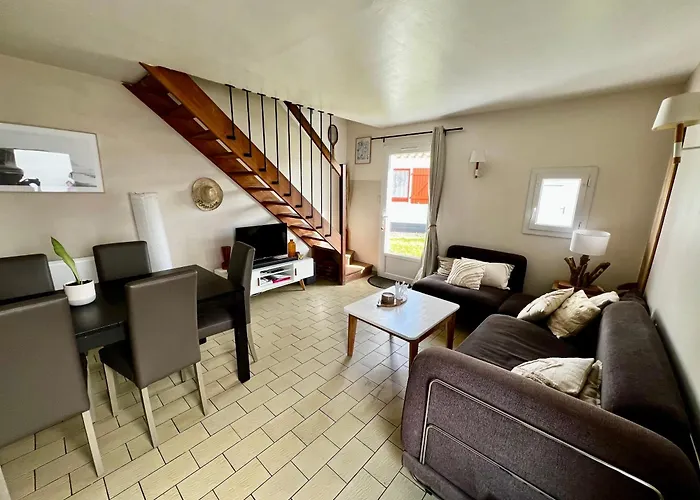 Maison 3 Chambres, Terrasse Et Piscine * Brétignolles-sur-Mer