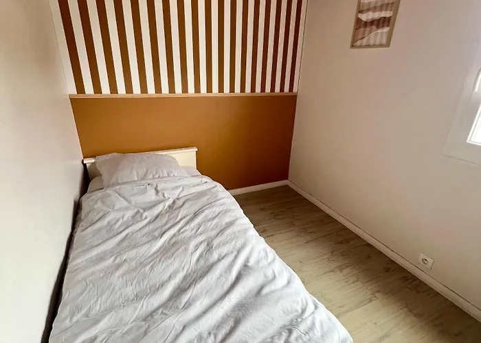 Maison 3 Chambres, Terrasse Et Piscine Casa vacanze Brétignolles-sur-Mer